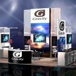Trade Show Exhibit Gravity Booth