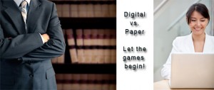 Digital vs. Paper