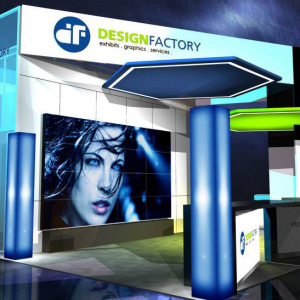 Trade Show Exhibit by the Design Factory
