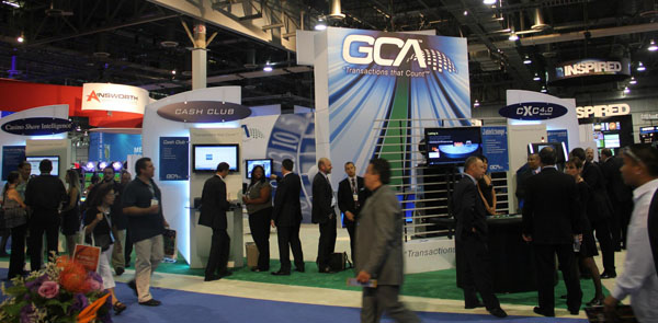 high traffic trade show exhibits 