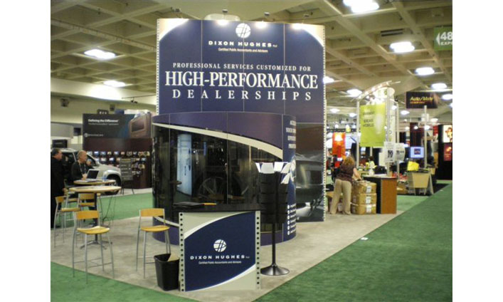 convention booth