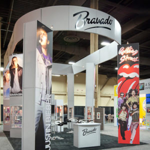 Trade Show Booth Lighting