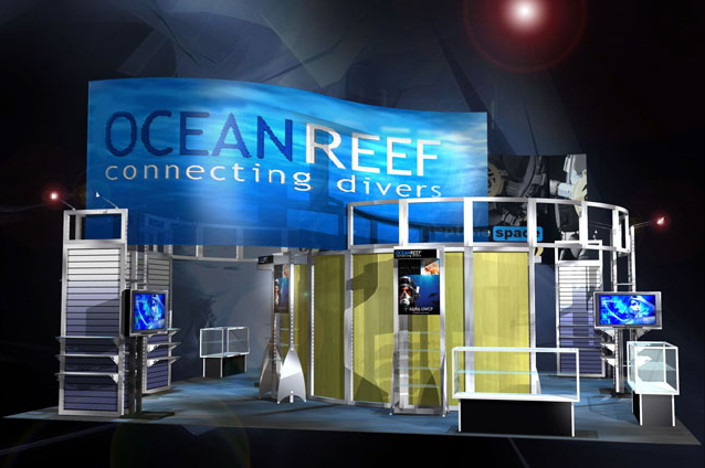 Ocean Reef Trade Show Exhibit
