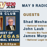 Press Club Radio Show May 9