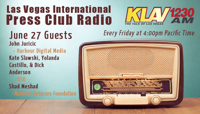 Press Club Radio Show with John Juricic