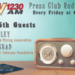 Press Club Radio Show July 25