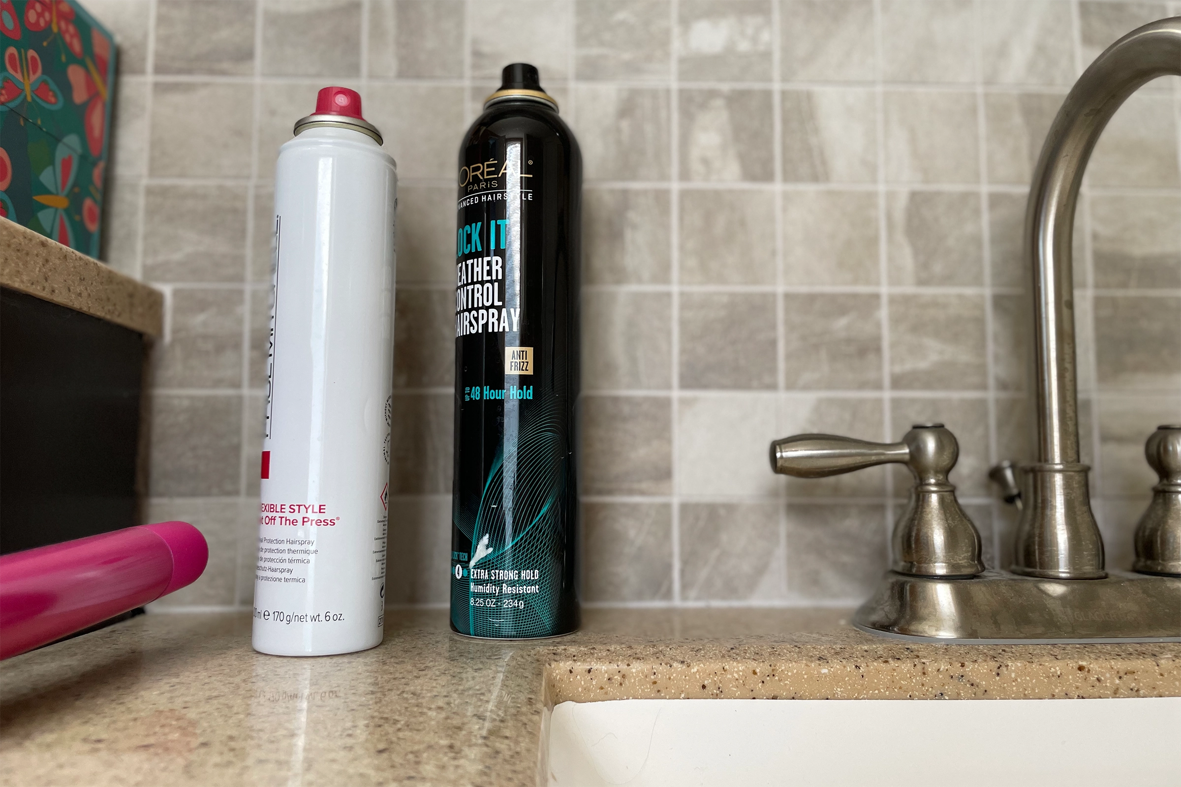how to unclog hairspray nozzle