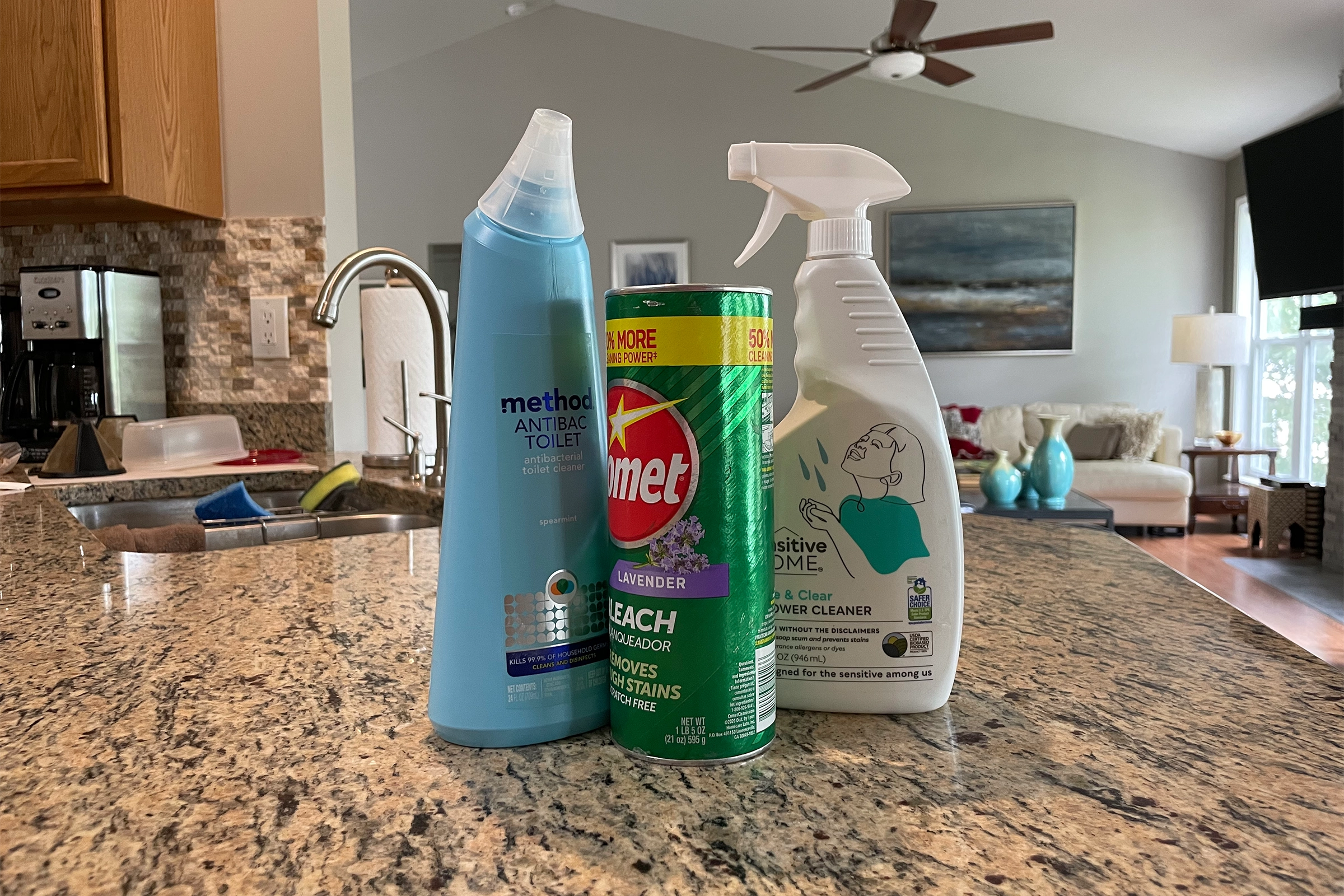 can i use bathroom cleaner in the kitchen - products