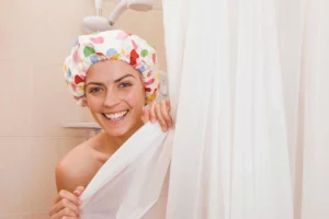 can you wash a shower cap in washing machine