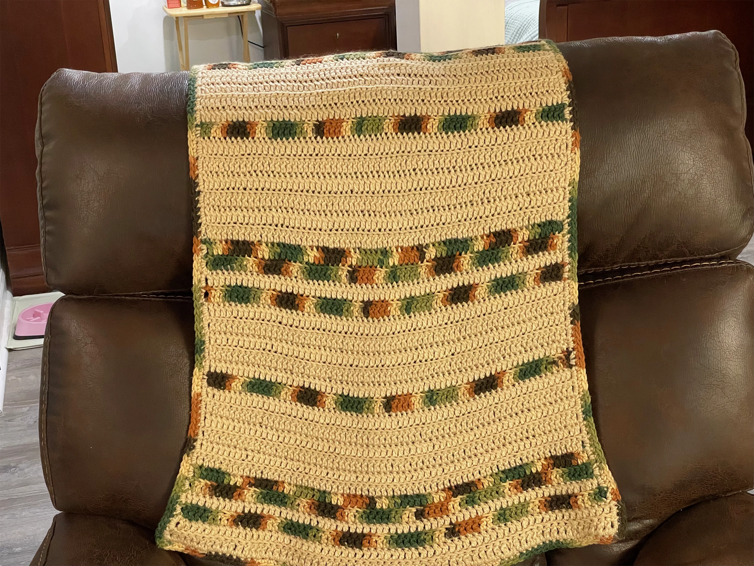 how to clean headrest on recliner shawl